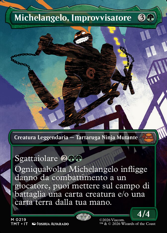Michelangelo, Improvvisatore