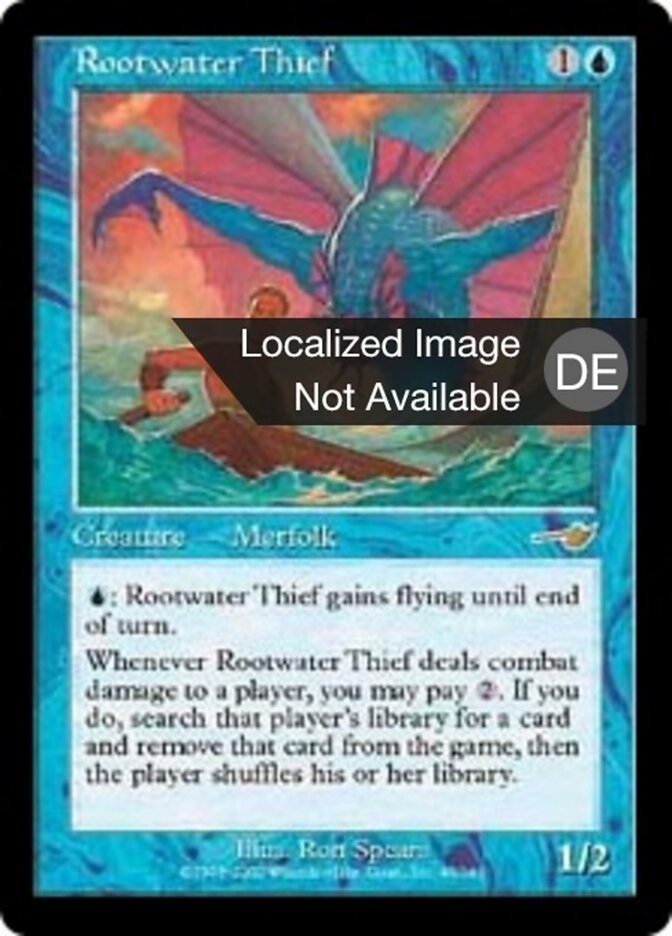 Wurzelwasserdieb