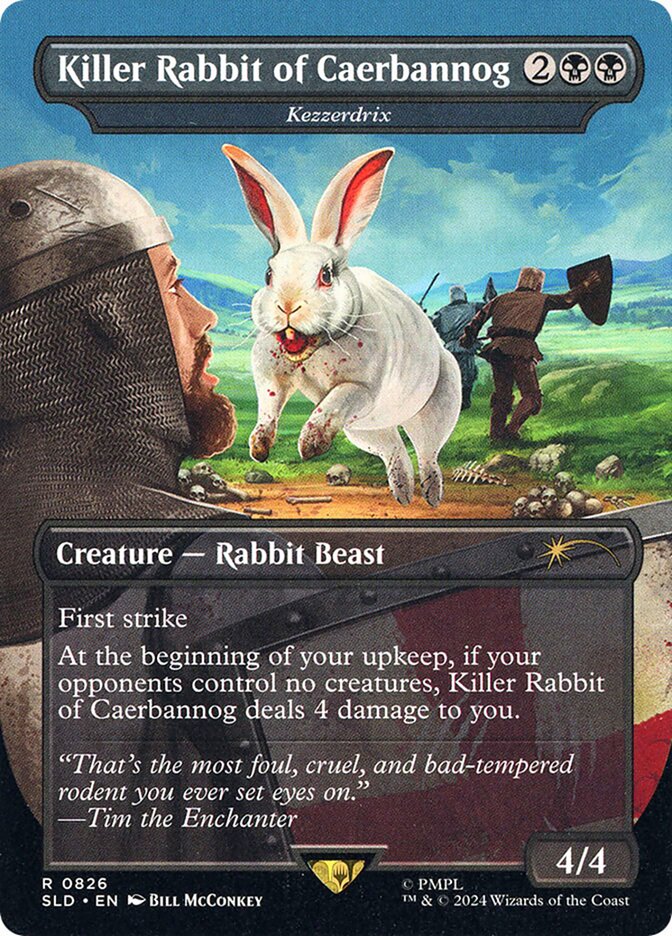 Killer Rabbit of Caerbannog