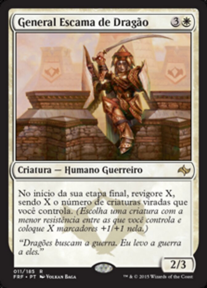 General Escama de Dragão