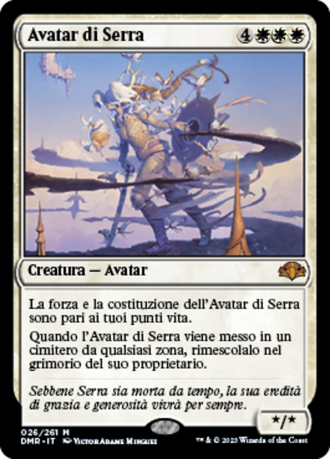Avatar di Serra