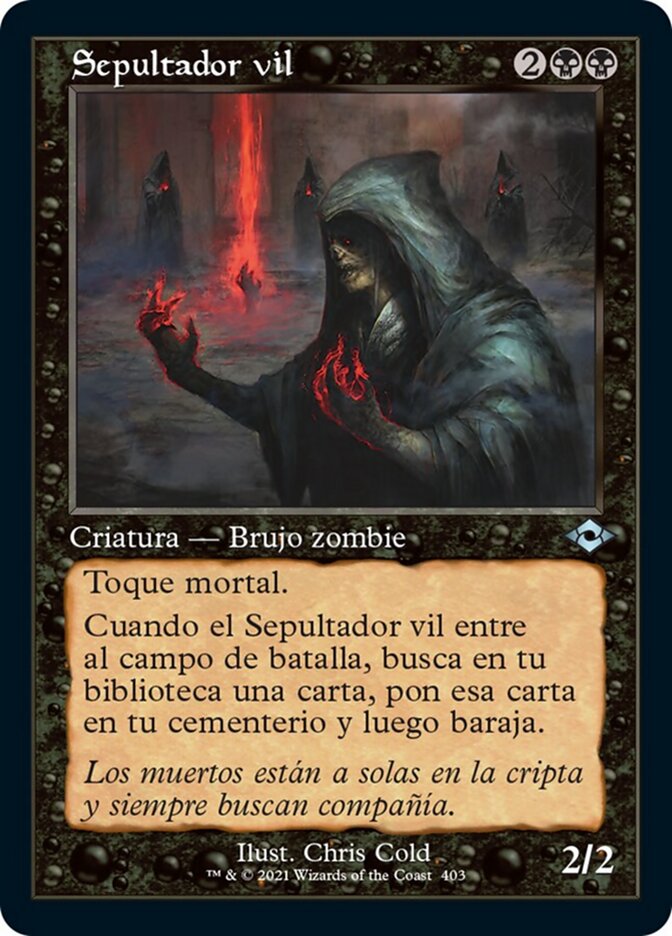 Sepultador vil