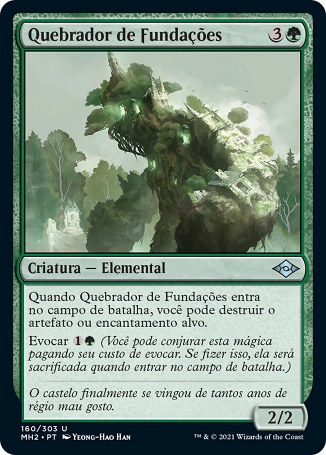 Quebrador de Fundações