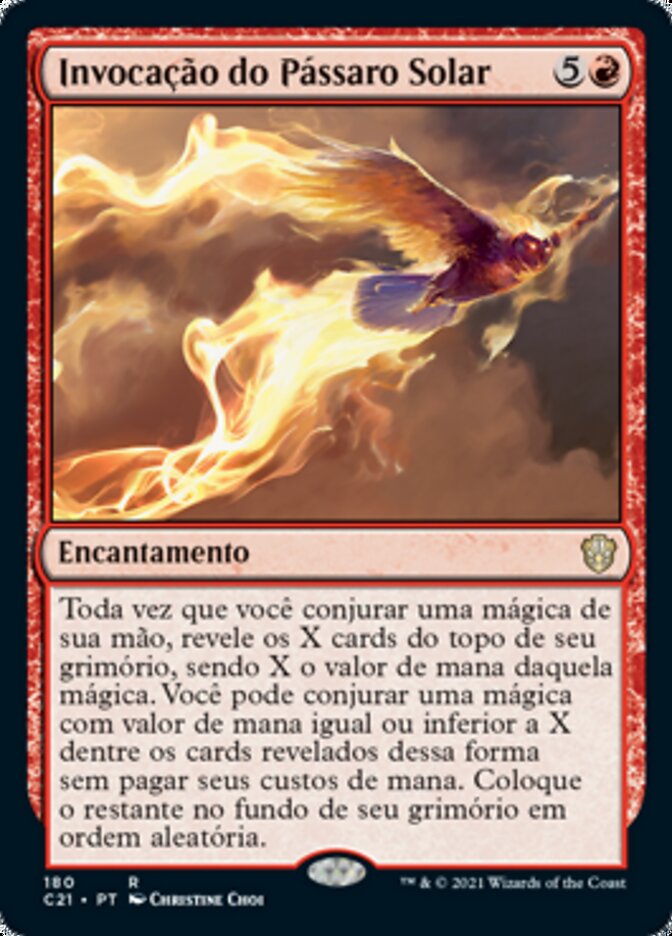 Invocação do Pássaro Solar