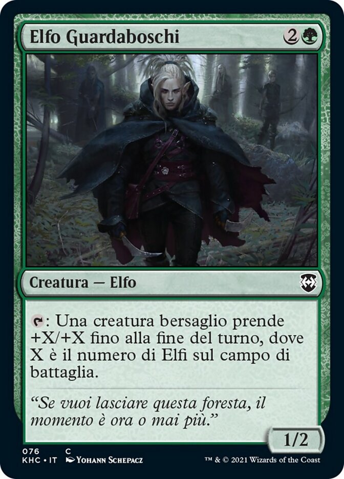 Elfo Guardaboschi