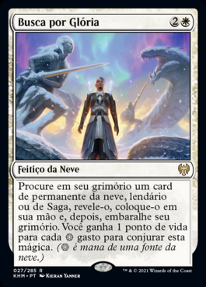 Busca por Glória