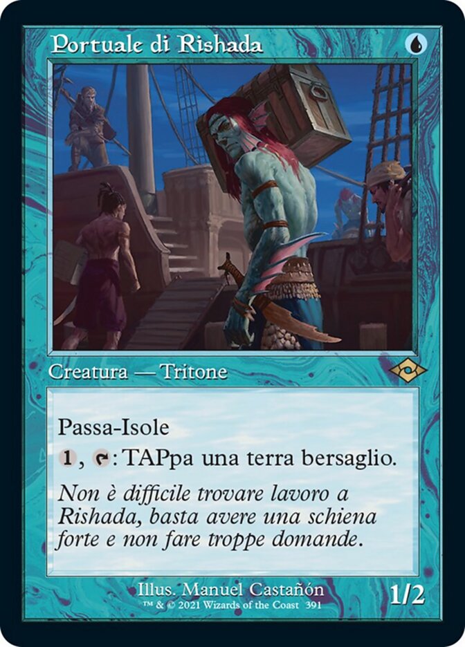 Portuale di Rishada