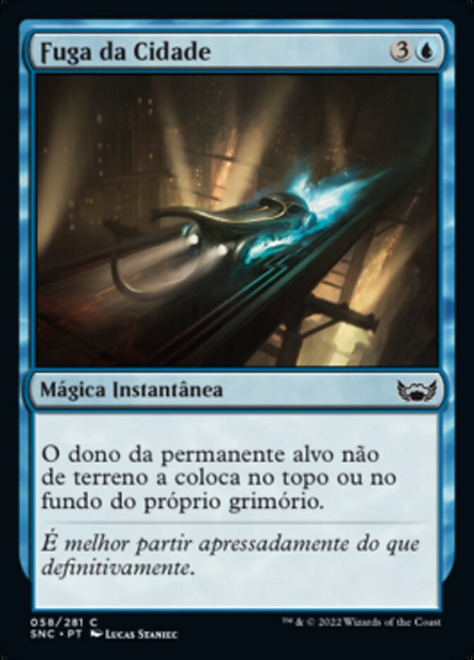Fuga da Cidade