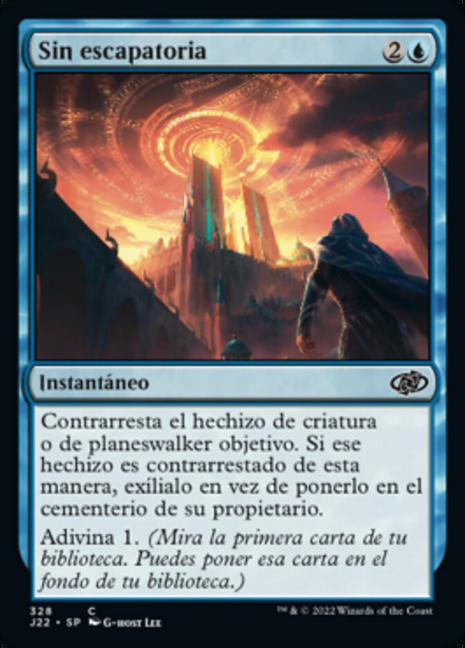 Sin escapatoria