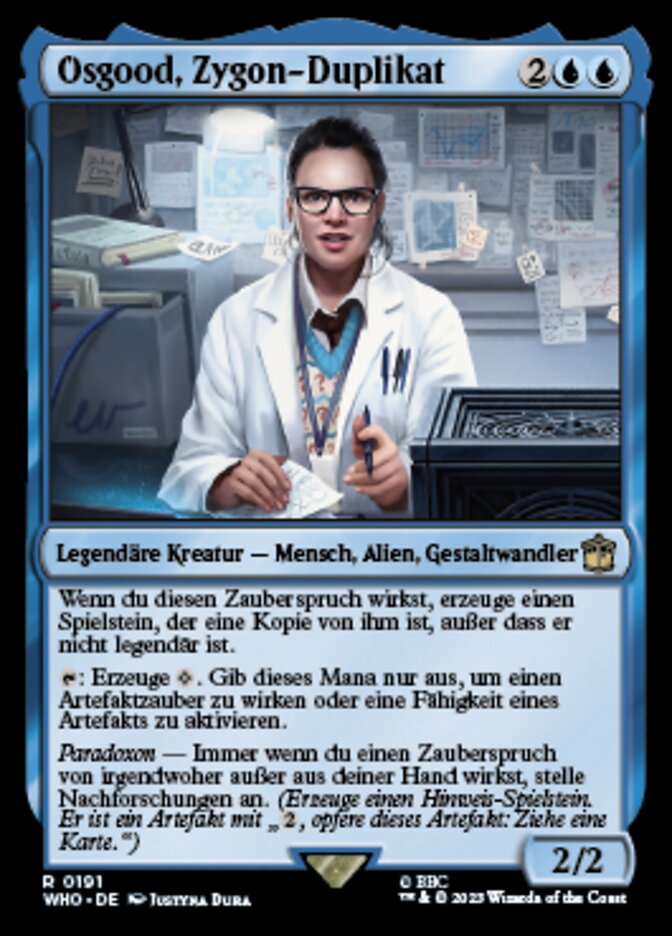 Osgood, Zygon-Duplikat