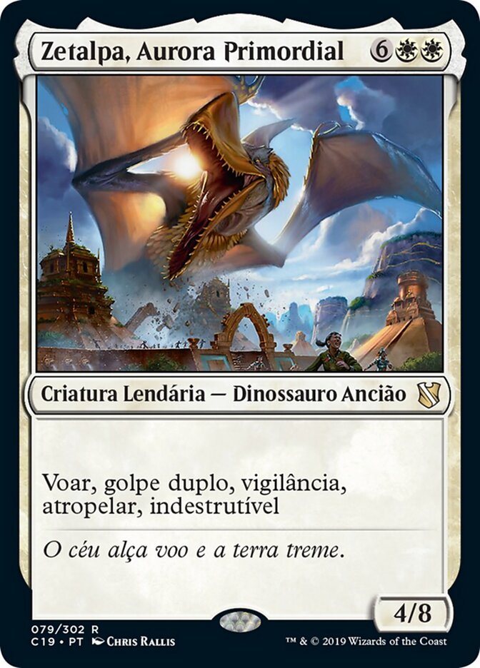 Zetalpa, Aurora Primordial