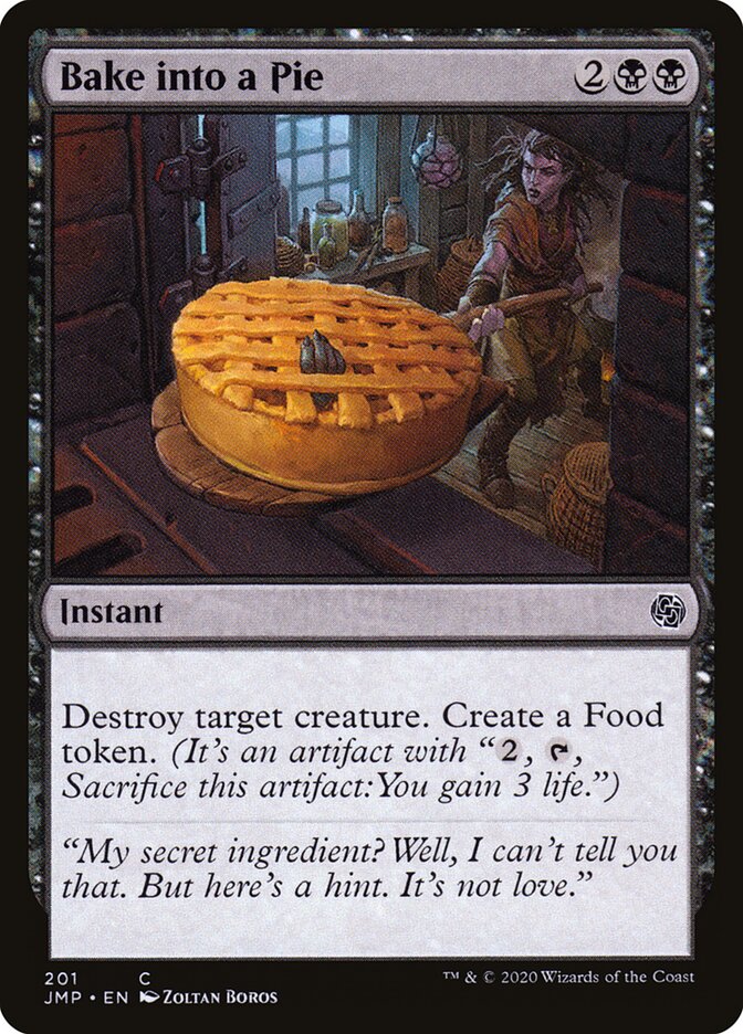 Bake into a Pie