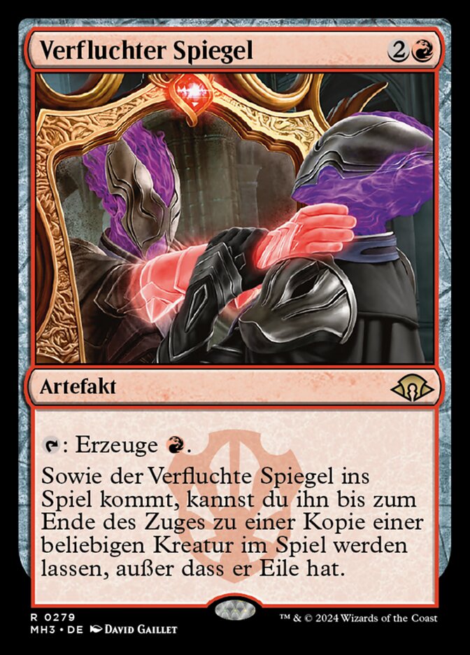 Verfluchter Spiegel
