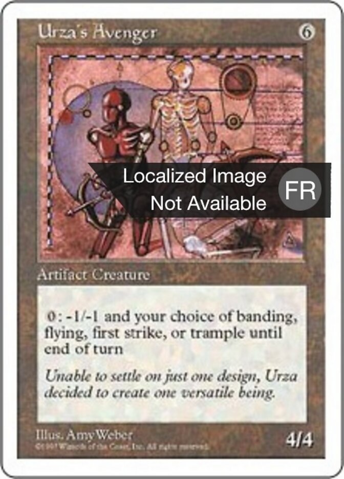 Vengeur urzalien