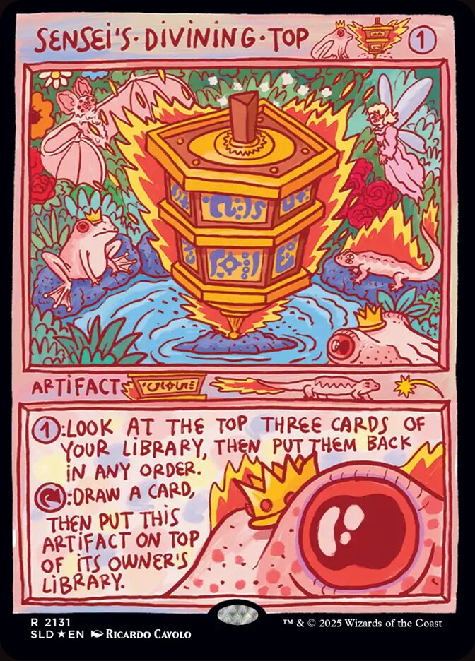 Sensei's Divining Top