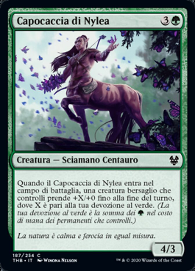 Capocaccia di Nylea