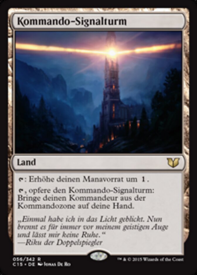 Kommando-Signalturm
