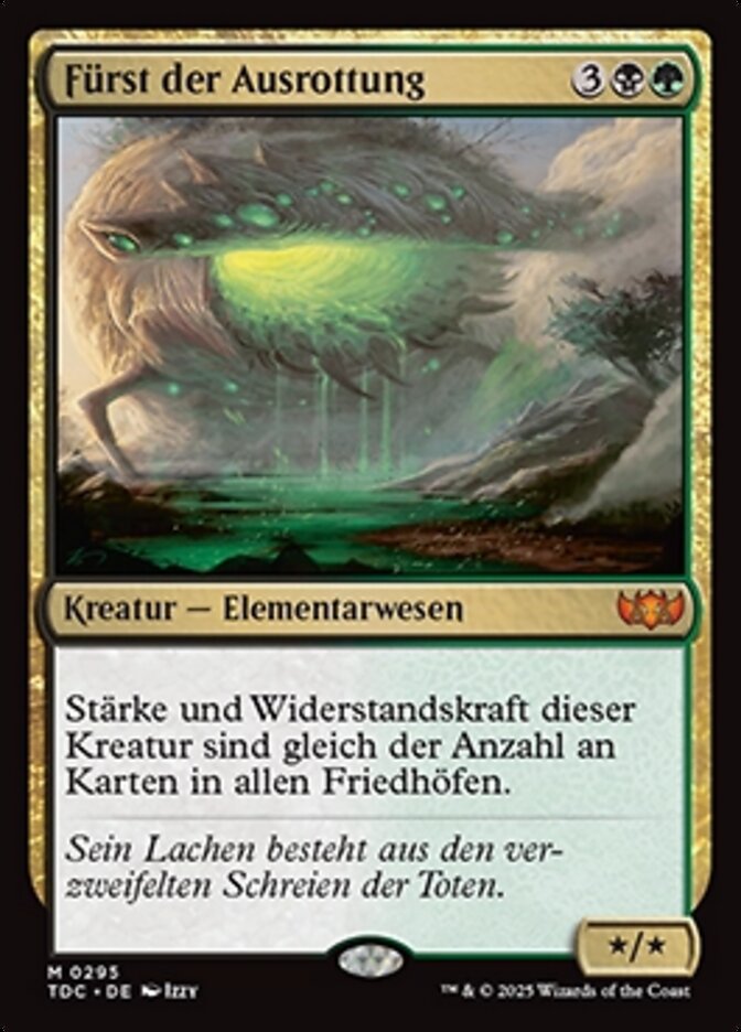 Fürst der Ausrottung
