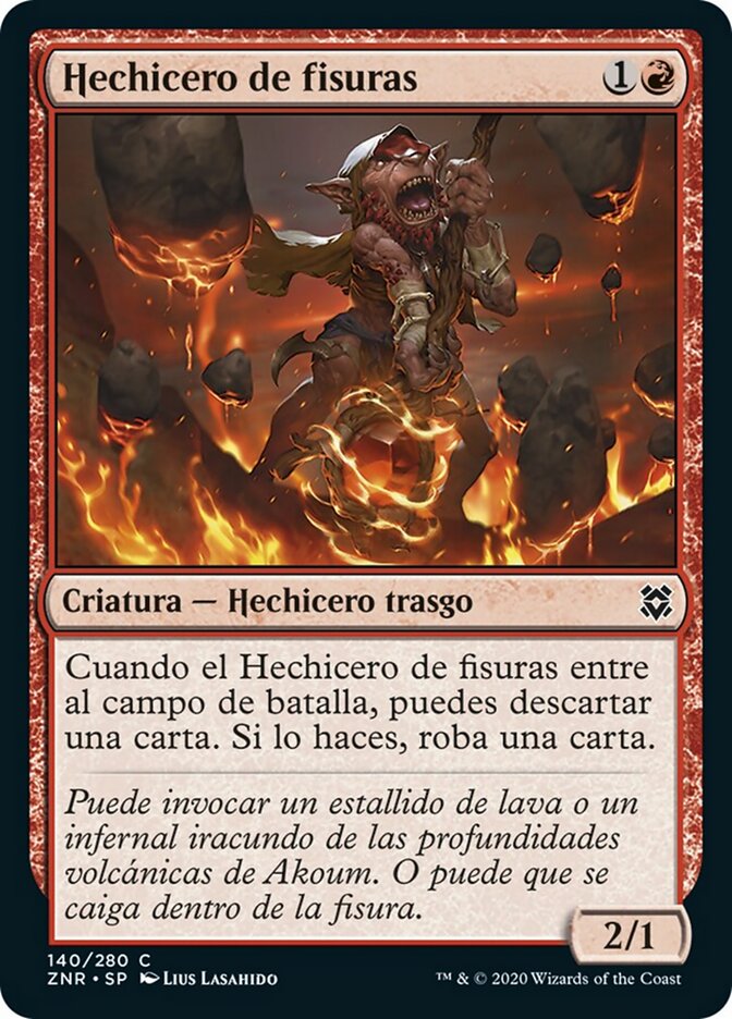 Hechicero de fisuras