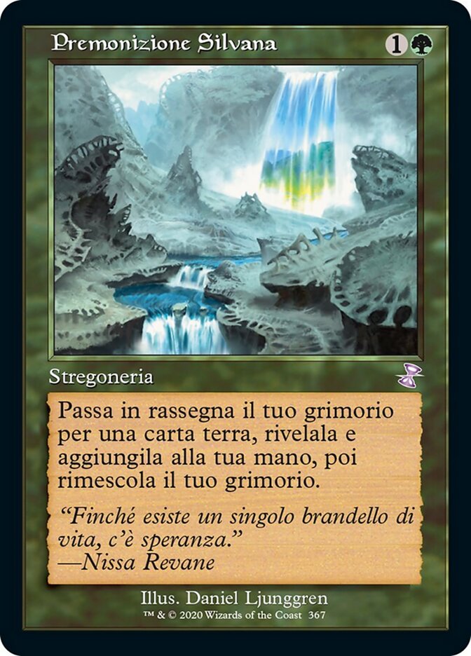 Premonizione Silvana