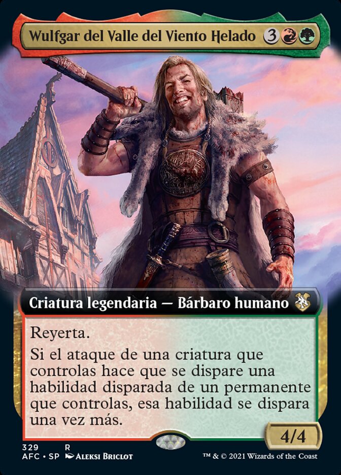 Wulfgar del Valle del Viento Helado