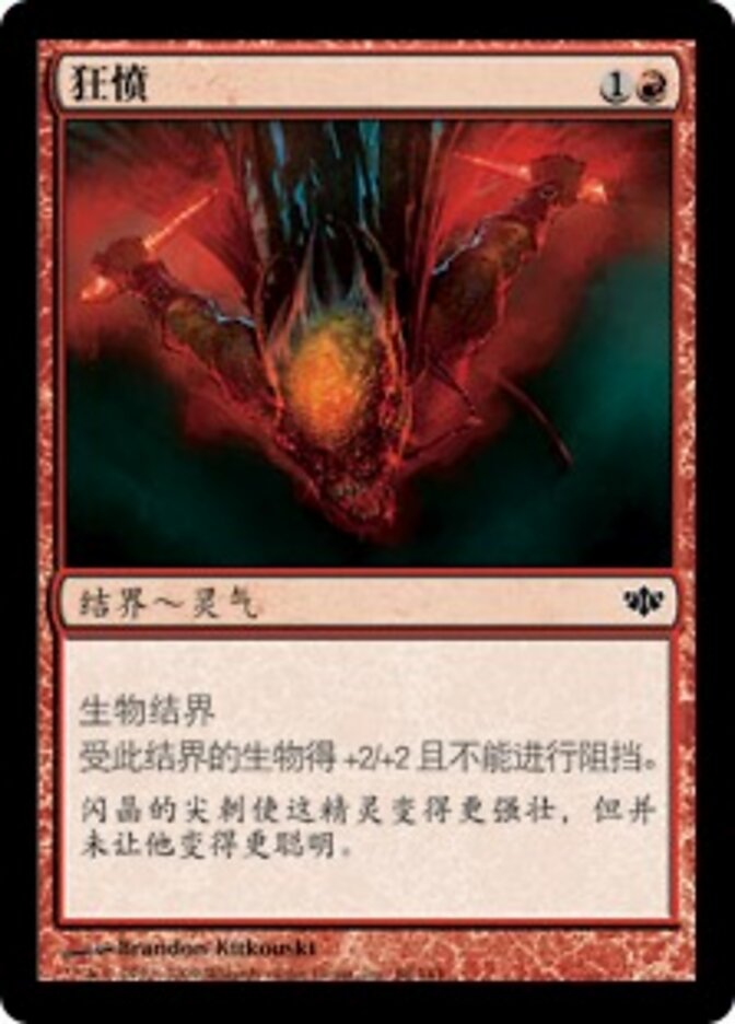 狂愤