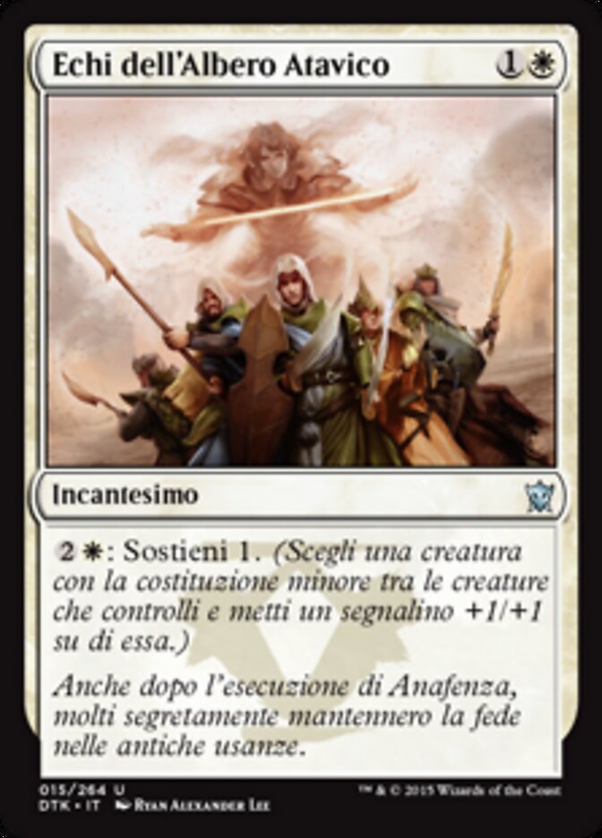 Echi dell'Albero Atavico