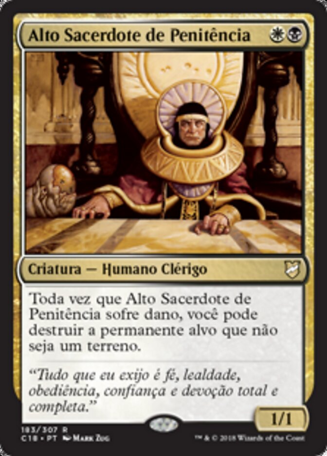 Alto Sacerdote de Penitência