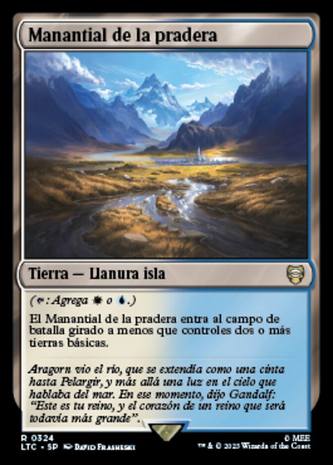 Manantial de la pradera