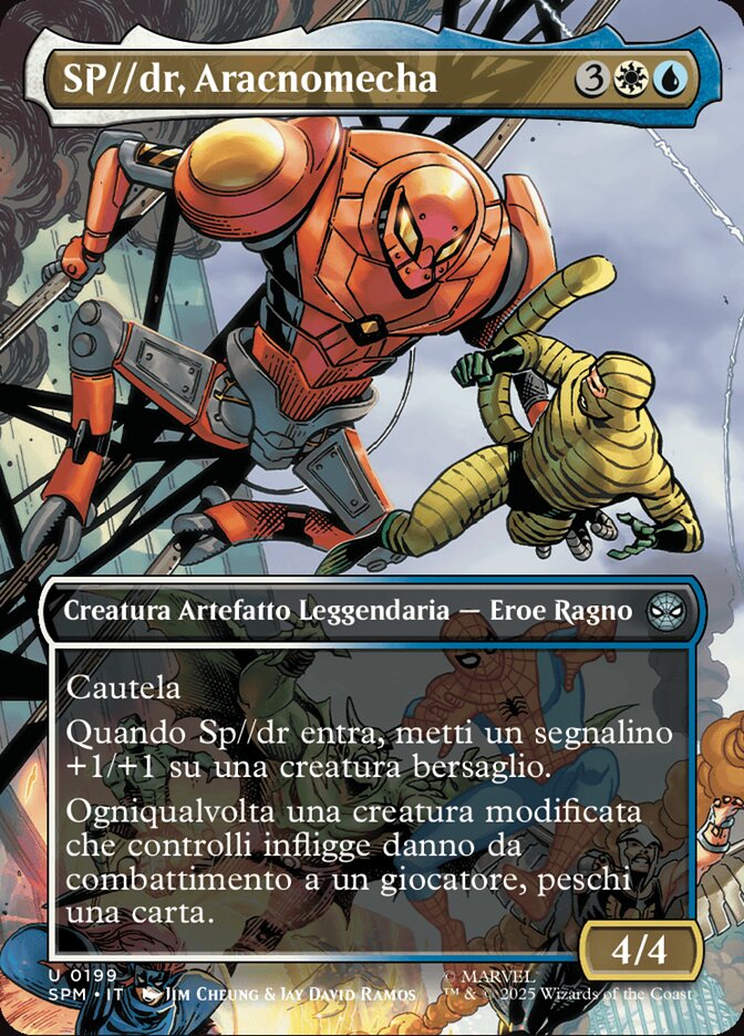 SP//dr, Aracnomecha