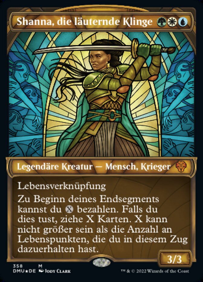 Shanna, die läuternde Klinge