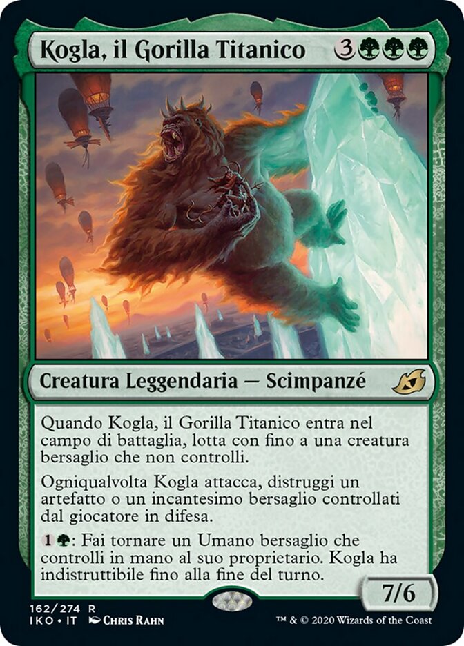Kogla, il Gorilla Titanico