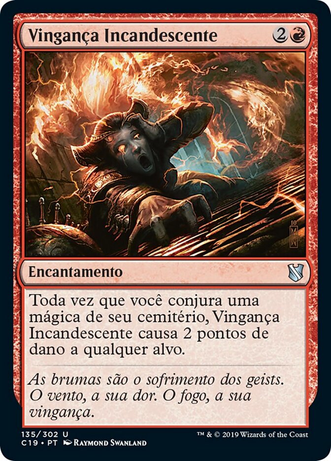 Vingança Incandescente