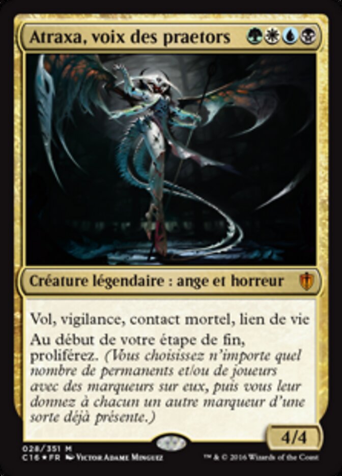 Atraxa, voix des praetors