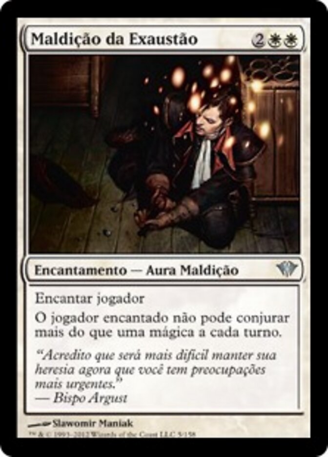 Maldição da Exaustão