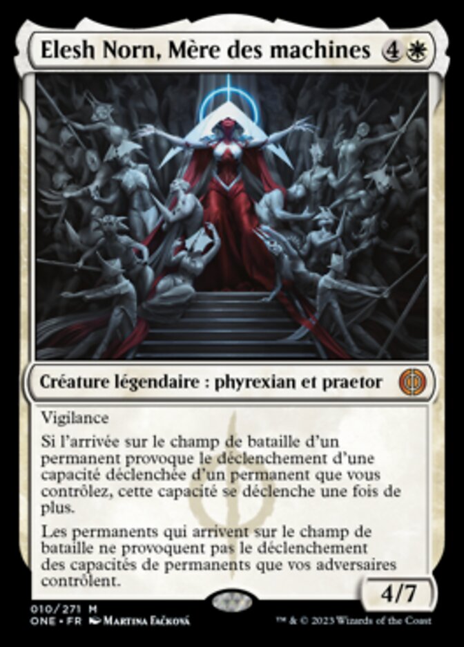 Elesh Norn, Mère des machines