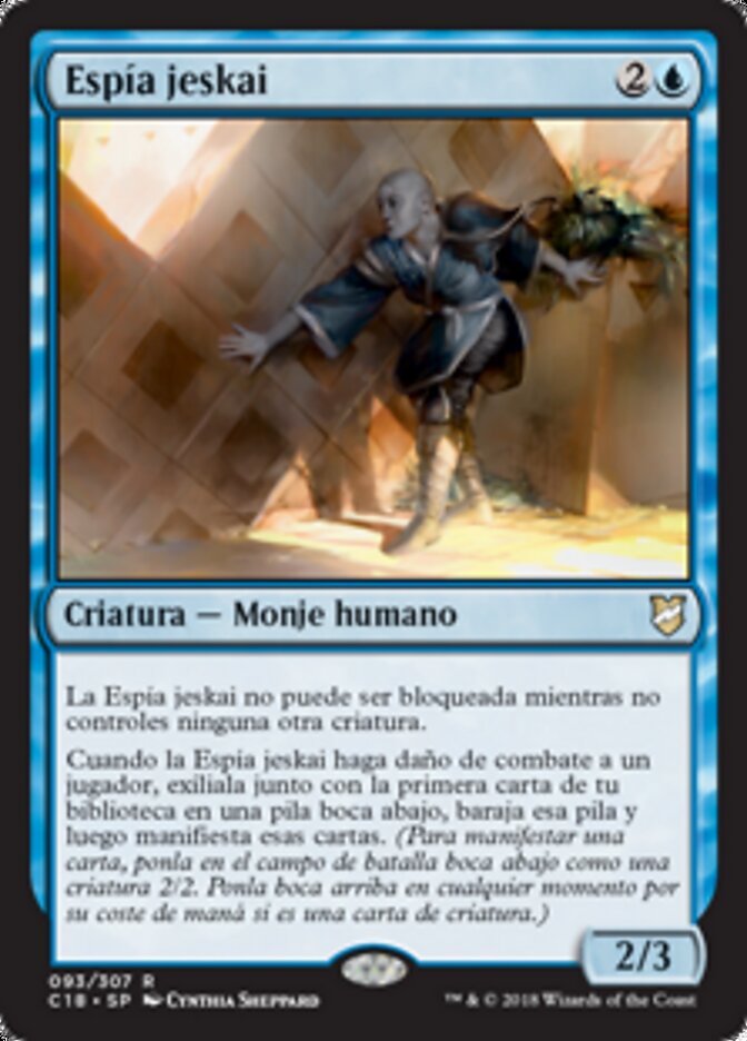 Espía jeskai