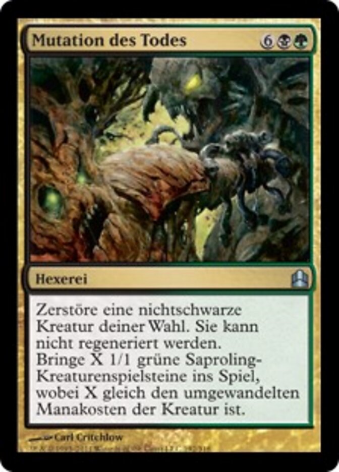 Mutation des Todes