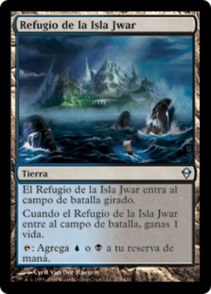 Refugio de la Isla Jwar