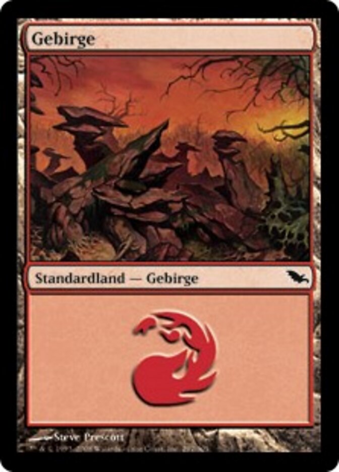 Gebirge