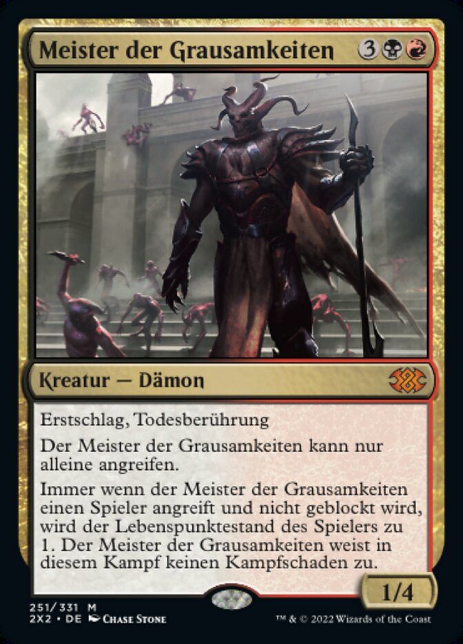 Meister der Grausamkeiten