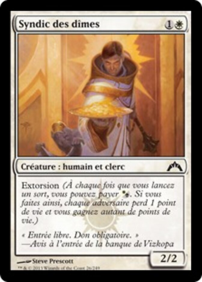 Syndic des dîmes