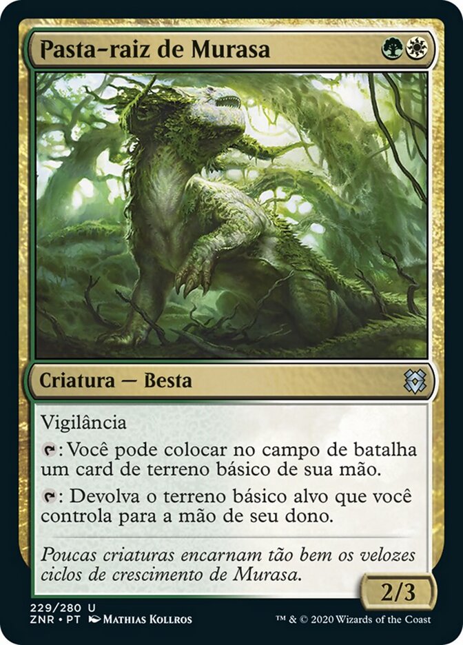 Pasta-raiz de Murasa