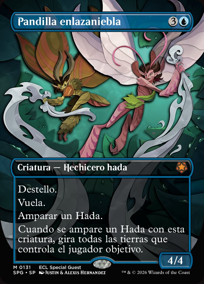 Pandilla enlazaniebla
