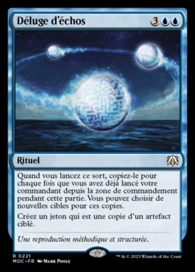 Déluge d'échos
