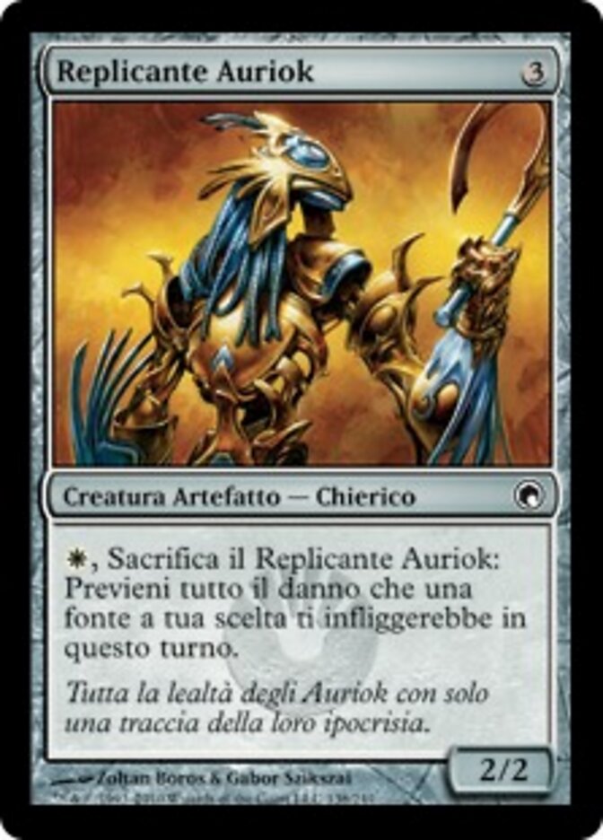 Replicante Auriok