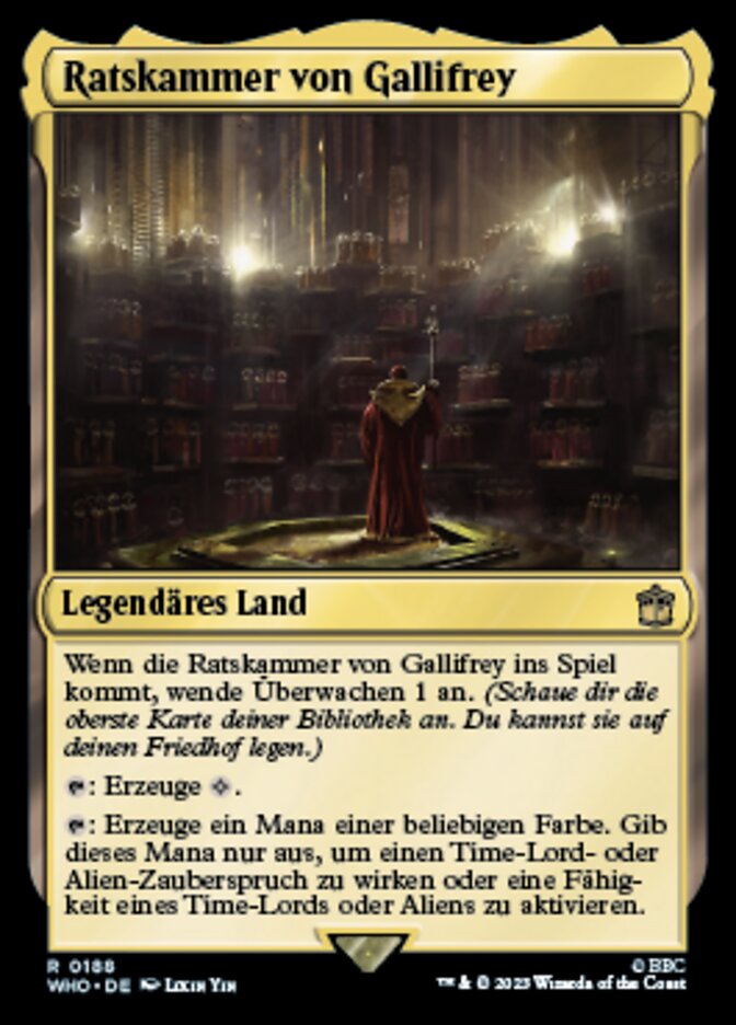 Ratskammer von Gallifrey