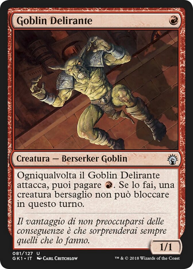 Goblin Delirante