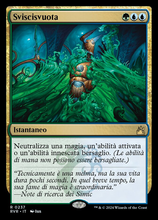 Sviscisvuota