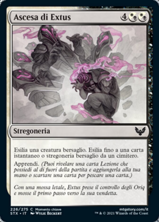 Ascesa di Extus